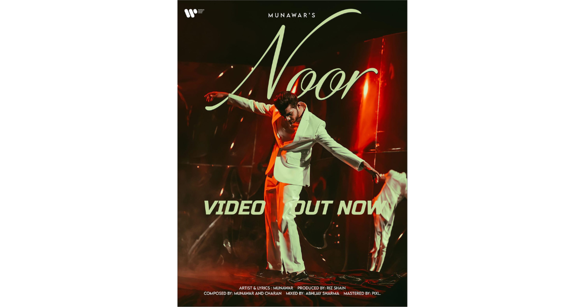 All about love! ‘Noor’ by Munawar is  here to steal your hearts
